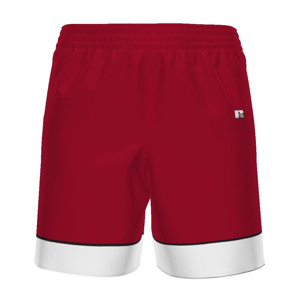 Customizable Ladies Dynaspeed Basketball 6" Shorts #B26BNX