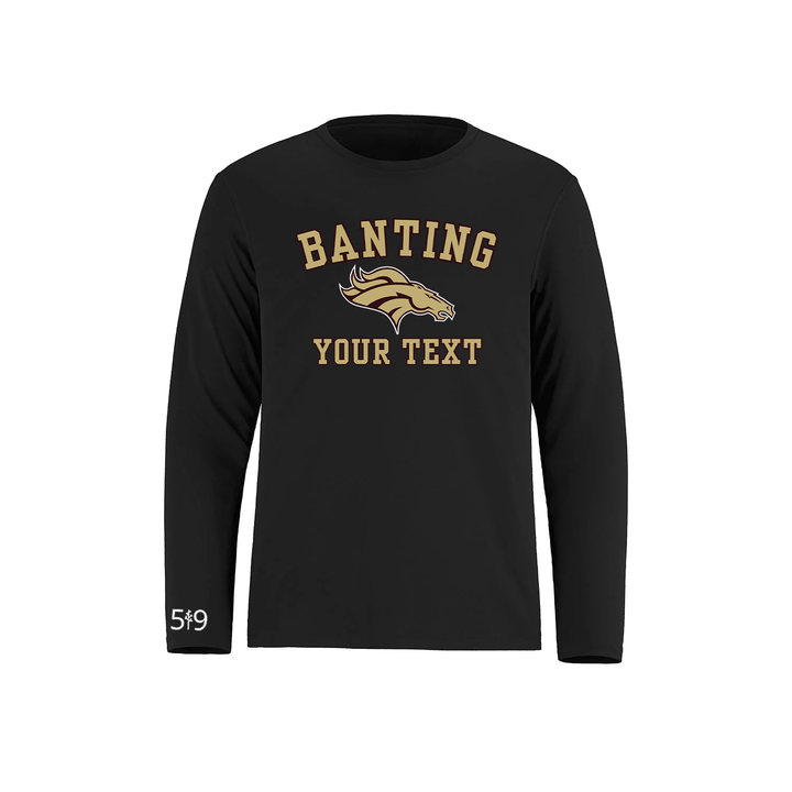 BANTING CUSTOMIZABLE ATHLETIC LONG SLEEVE (UNISEX)