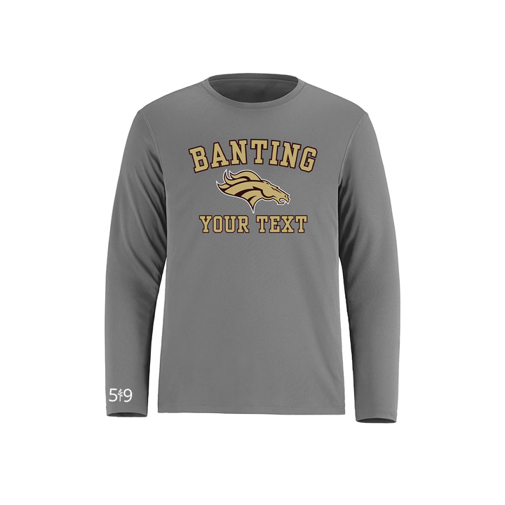BANTING CUSTOMIZABLE ATHLETIC LONG SLEEVE (UNISEX)