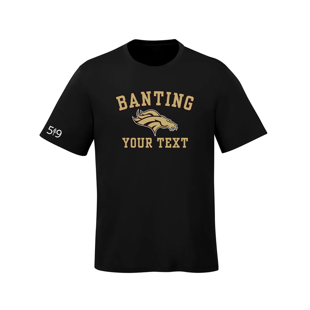 BANTING CUSTOMIZABLE ATHLETIC TEE (MENS)