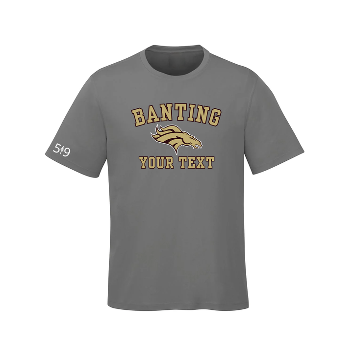 BANTING CUSTOMIZABLE ATHLETIC TEE (MENS)