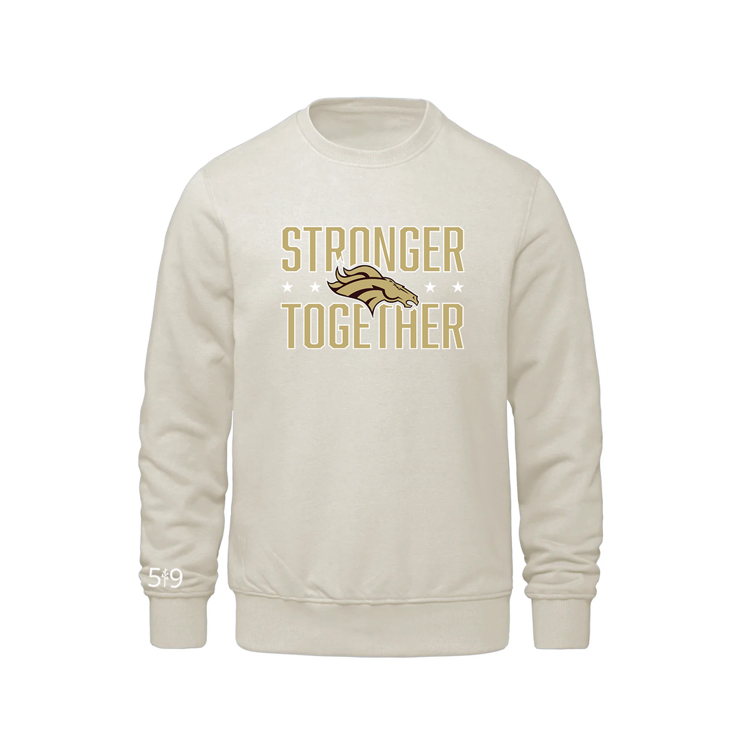 BANTING STRONGER TOGETHER CREW (UNISEX)