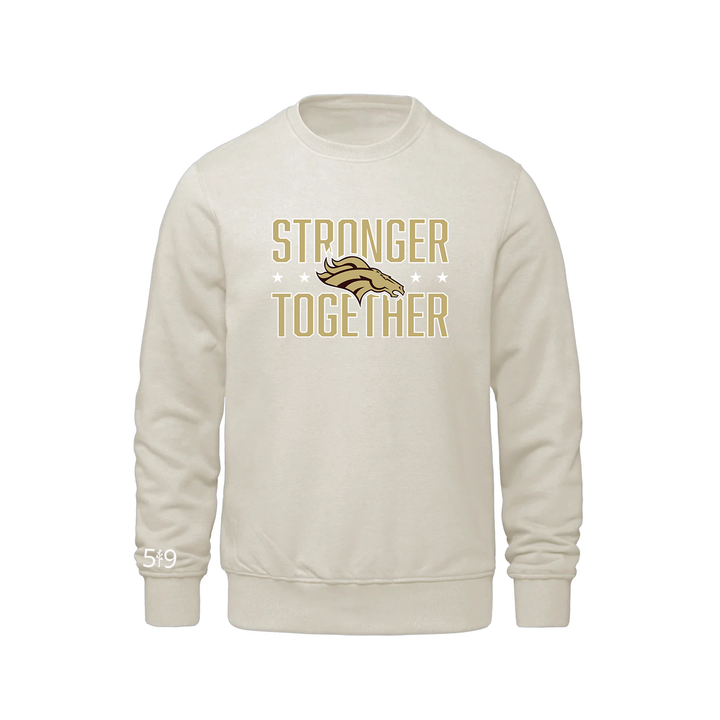 BANTING STRONGER TOGETHER CREW (UNISEX)