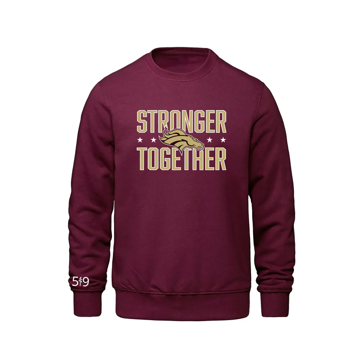 BANTING STRONGER TOGETHER CREW (UNISEX)