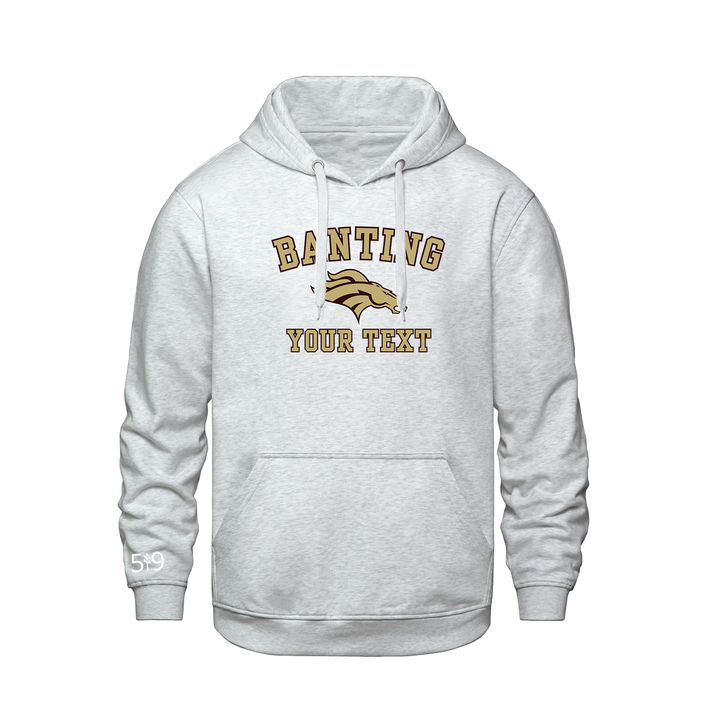 BANTING CUSTOMIZABLE HOODIE (UNISEX)