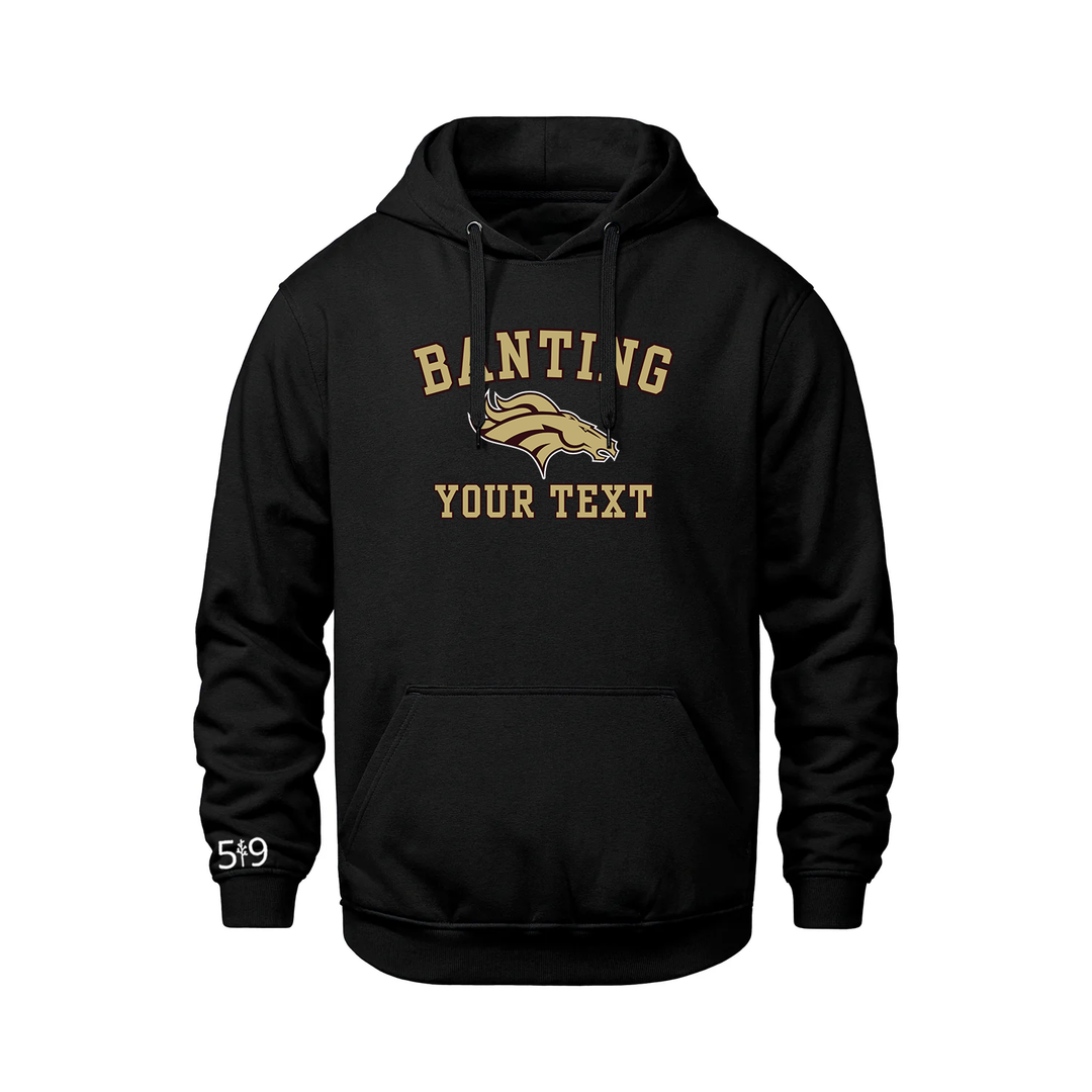 BANTING CUSTOMIZABLE HOODIE (UNISEX)