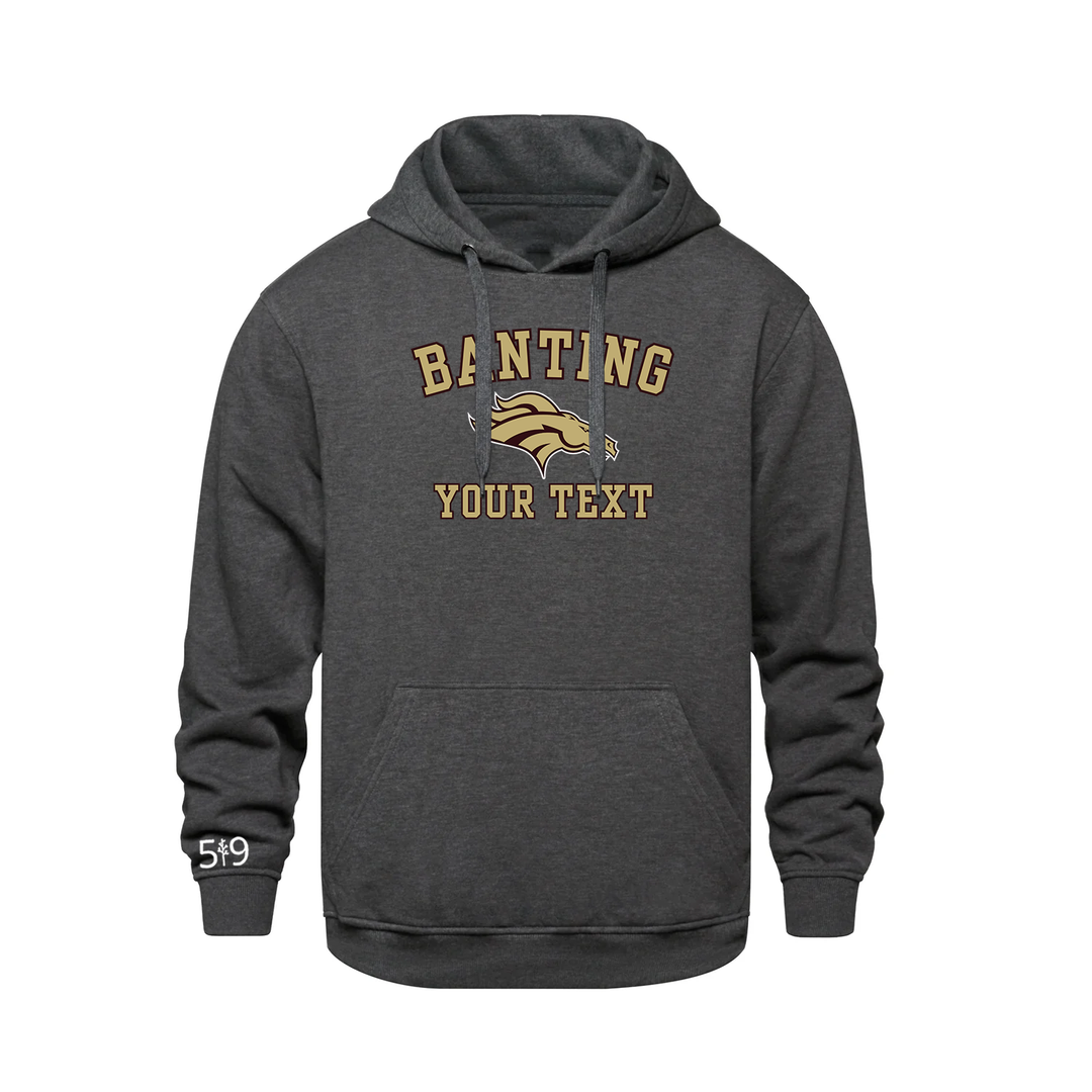 BANTING CUSTOMIZABLE HOODIE (UNISEX)