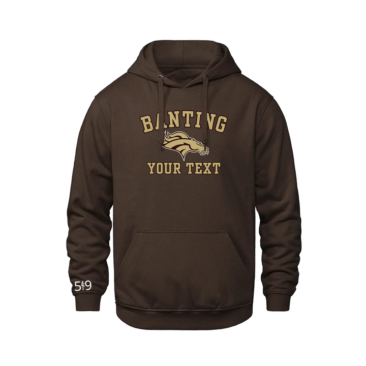 BANTING CUSTOMIZABLE HOODIE (UNISEX)