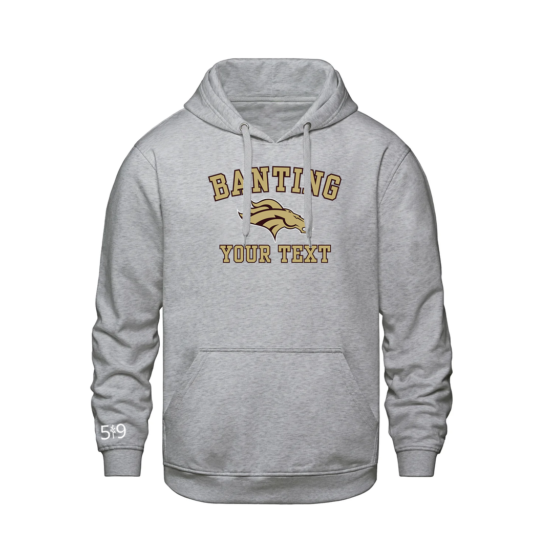 BANTING CUSTOMIZABLE HOODIE (UNISEX)