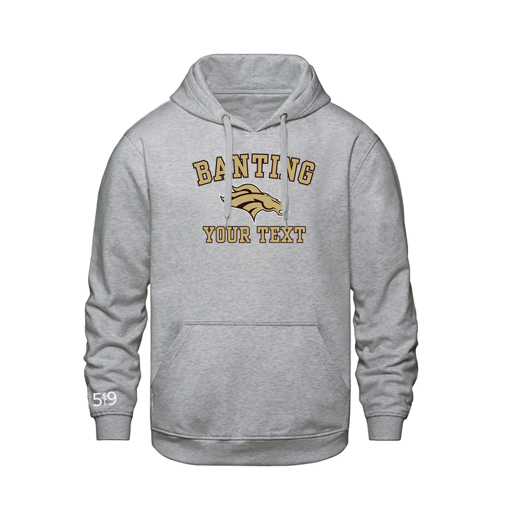 BANTING CUSTOMIZABLE HOODIE (UNISEX)