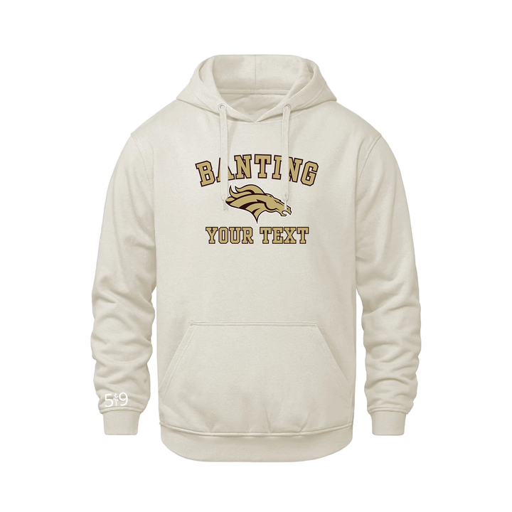 BANTING CUSTOMIZABLE HOODIE (UNISEX)