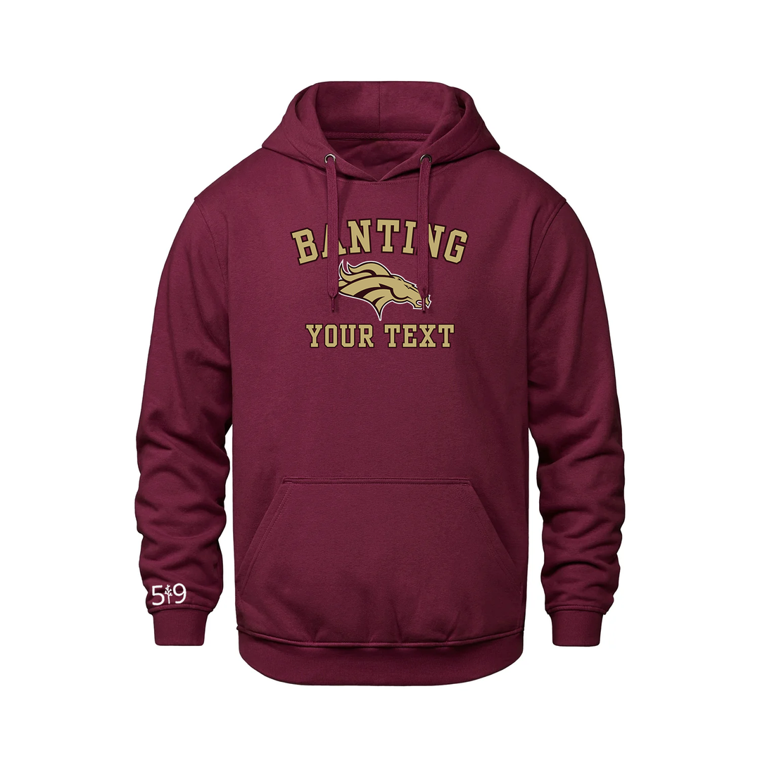 BANTING CUSTOMIZABLE HOODIE (UNISEX)