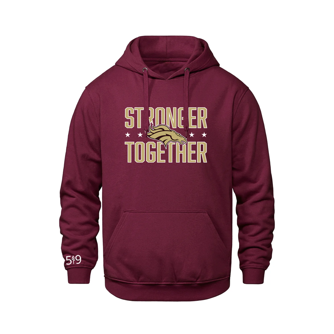 BANTING STRONGER TOGETHER HOODIE (UNISEX)
