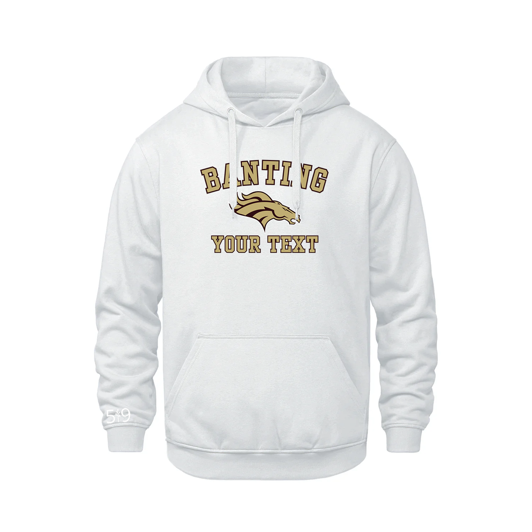 BANTING CUSTOMIZABLE HOODIE (UNISEX)
