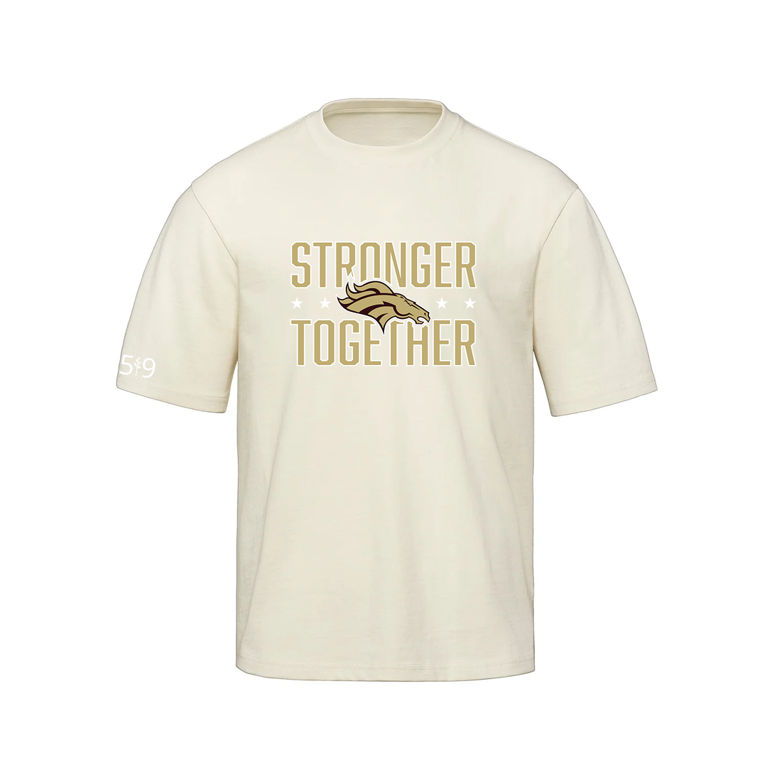 BANTING STRONGER TOGETHER OVERSIZED TEE (UNISEX)