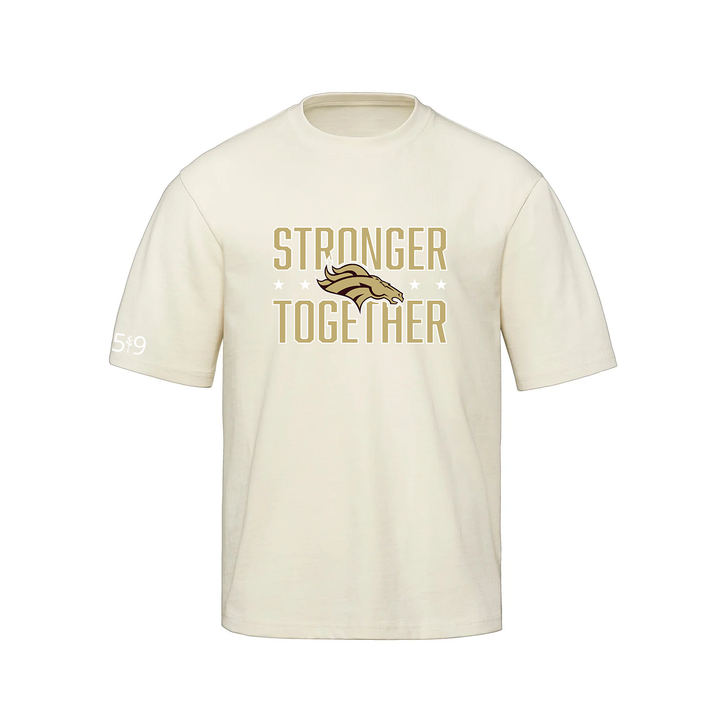 BANTING STRONGER TOGETHER OVERSIZED TEE (UNISEX)