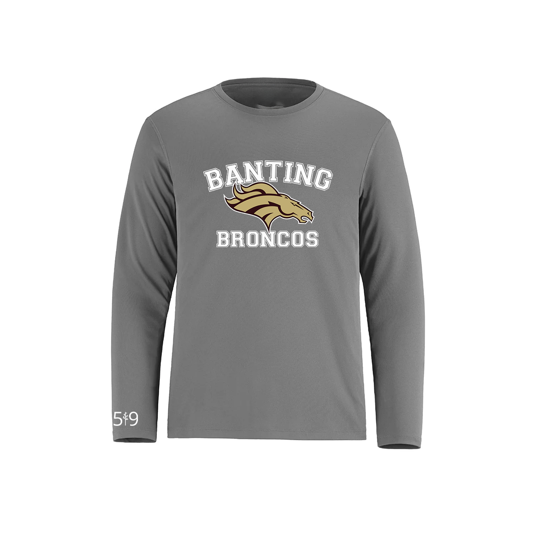 BANTING BRONCOS CLASSIC ATHLETIC LONG SLEEVE (UNISEX)