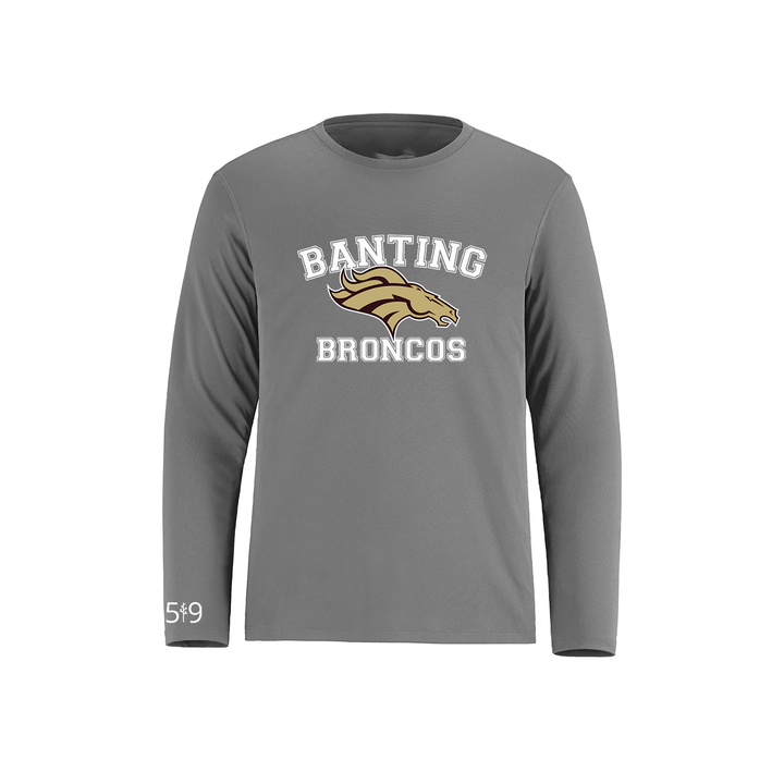 BANTING BRONCOS CLASSIC ATHLETIC LONG SLEEVE (UNISEX)