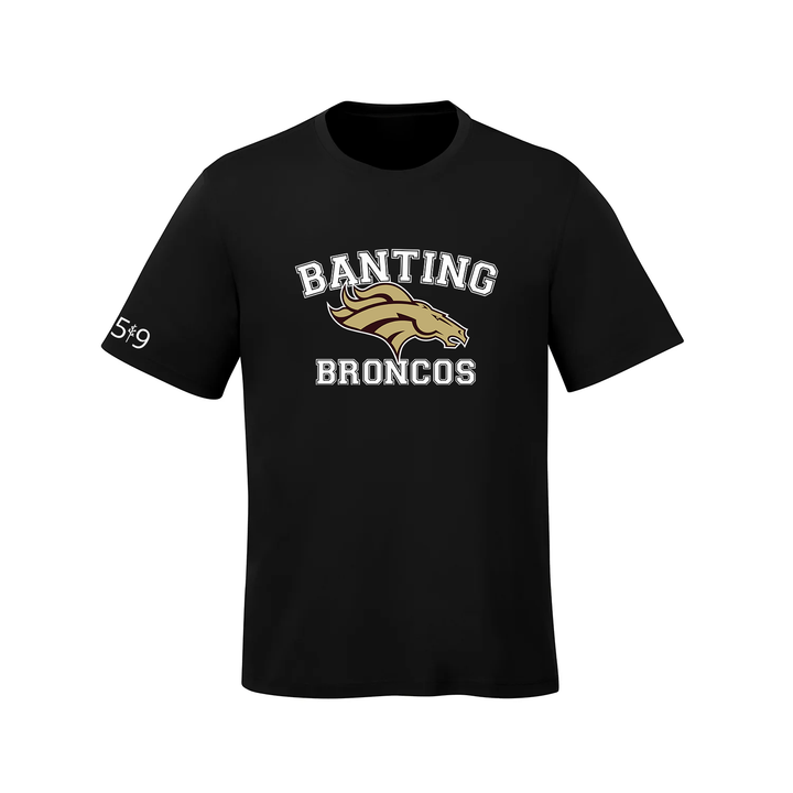 BANTING BRONCOS CLASSIC ATHLETIC TEE (MENS)