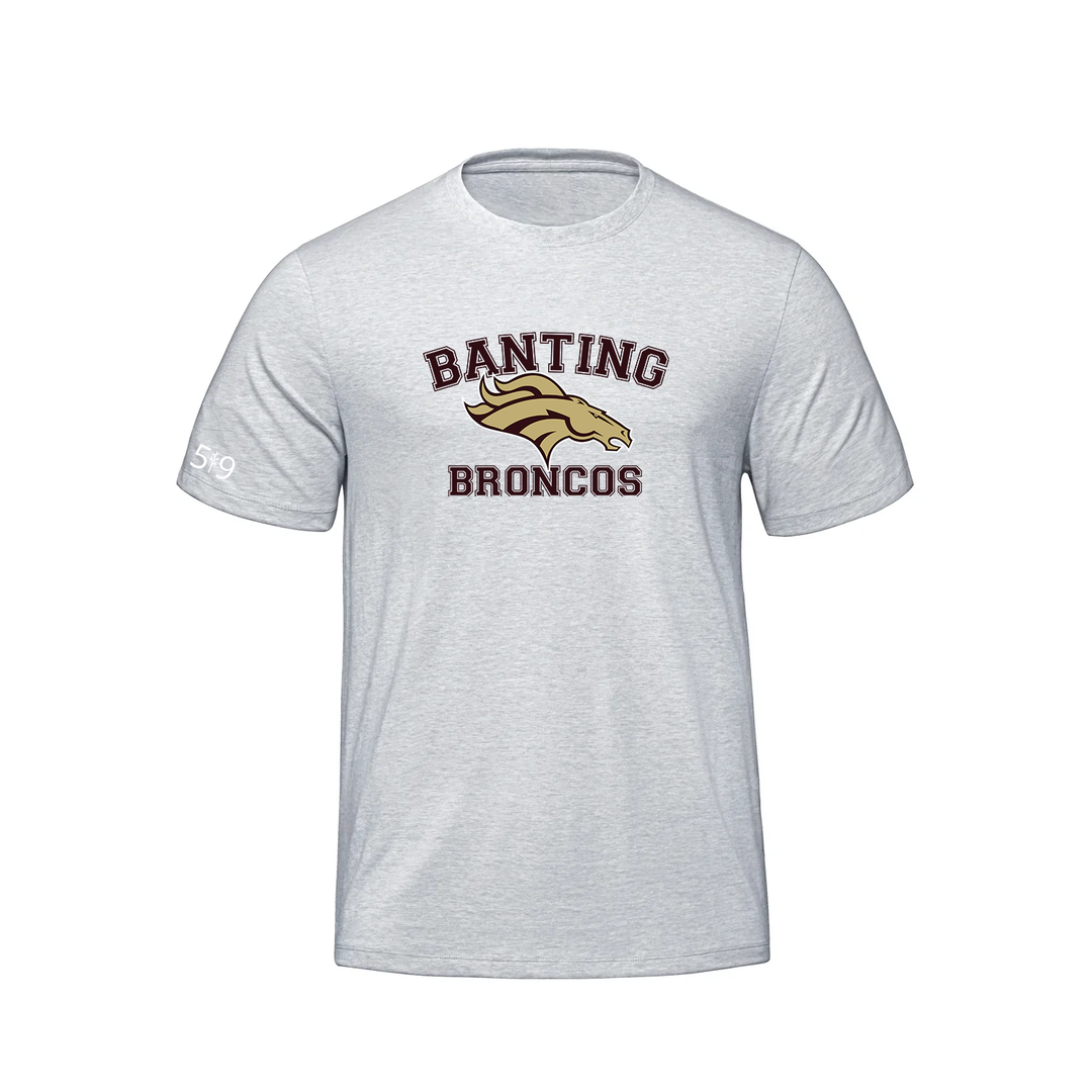 BANTING BRONCOS CLASSIC PREMIUM TEE (MENS)