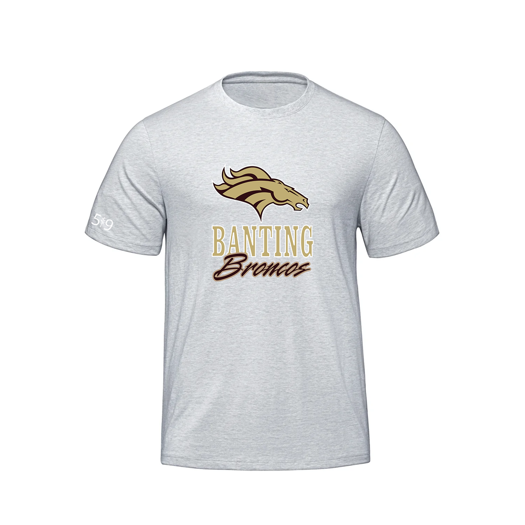 BANTING BRONCOS ORIGINAL PREMIUM TEE (MENS)