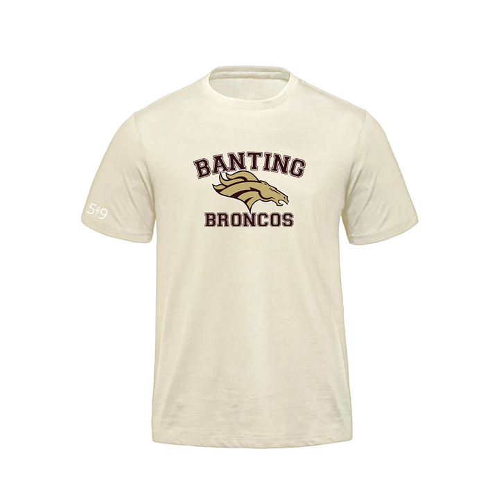 BANTING BRONCOS CLASSIC PREMIUM TEE (MENS)