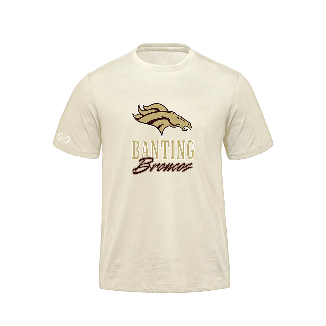 BANTING BRONCOS ORIGINAL PREMIUM TEE (MENS)