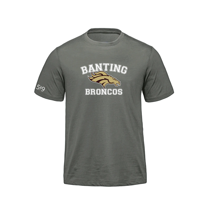 BANTING BRONCOS CLASSIC PREMIUM TEE (MENS)