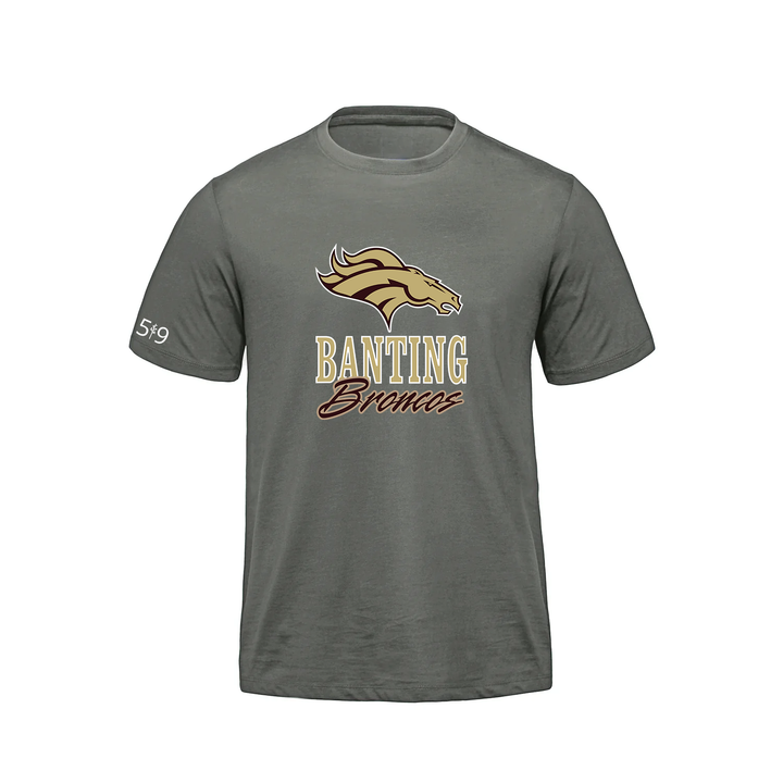 BANTING BRONCOS ORIGINAL PREMIUM TEE (MENS)