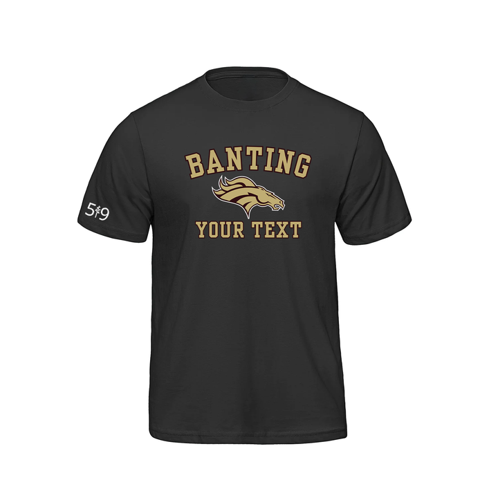 BANTING CUSTOMIZABLE TEE (MENS)