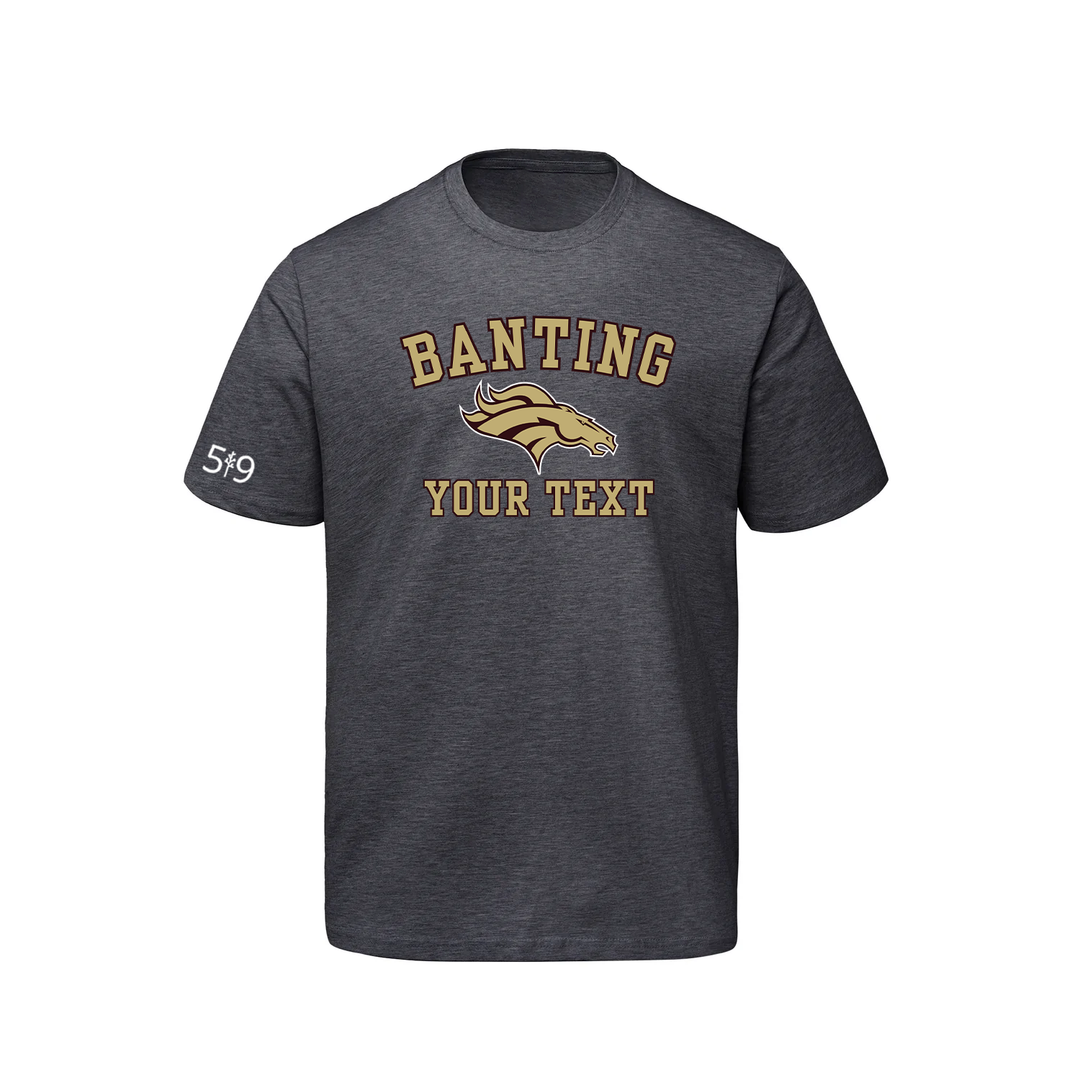 BANTING CUSTOMIZABLE TEE (MENS)