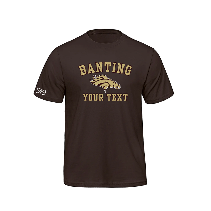 BANTING CUSTOMIZABLE TEE (MENS)
