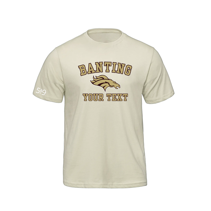 BANTING CUSTOMIZABLE TEE (MENS)