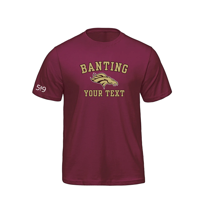 BANTING CUSTOMIZABLE TEE (MENS)
