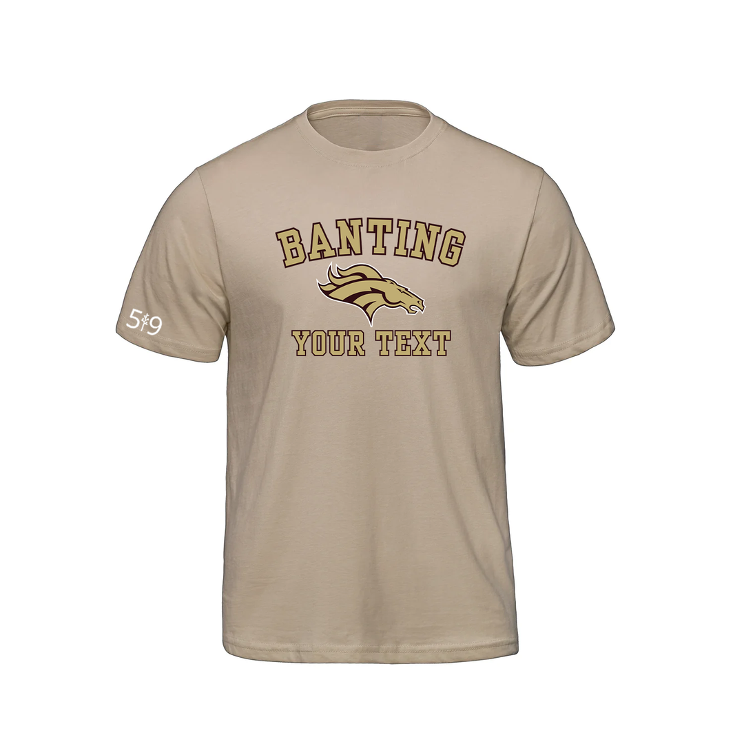 BANTING CUSTOMIZABLE TEE (MENS)
