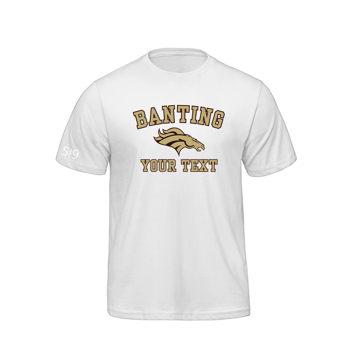 BANTING CUSTOMIZABLE TEE (MENS)