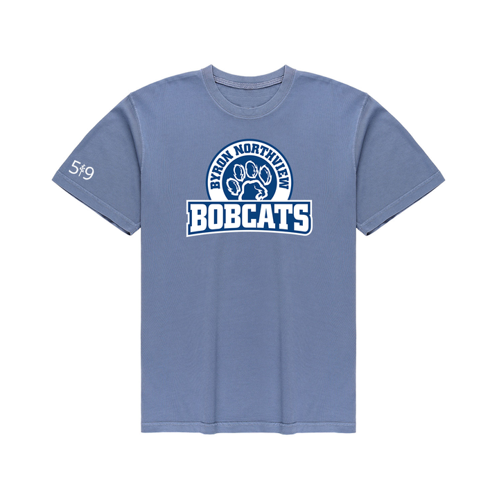 BYRON NORTHVIEW BOBCATS VINTAGE TEE (UNISEX)