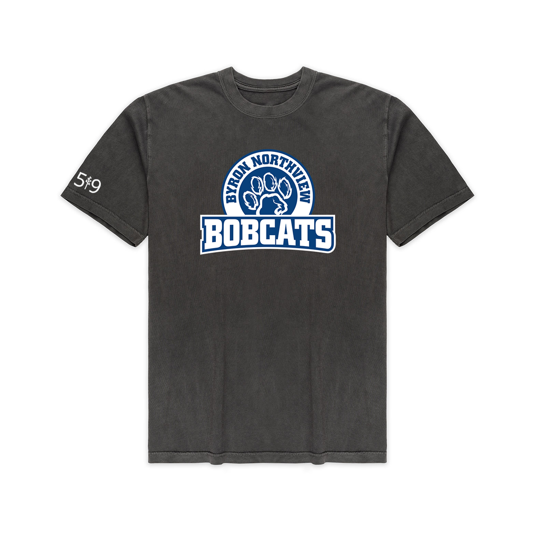 BYRON NORTHVIEW BOBCATS VINTAGE TEE (UNISEX)