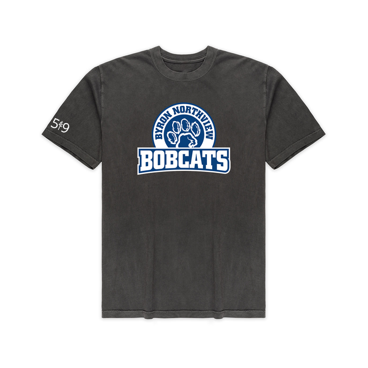 BYRON NORTHVIEW BOBCATS VINTAGE TEE (UNISEX)