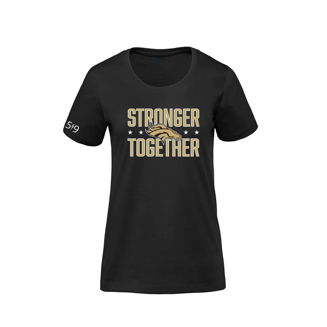 BANTING STRONGER TOGETHER PREMIUM TEE (WOMENS)