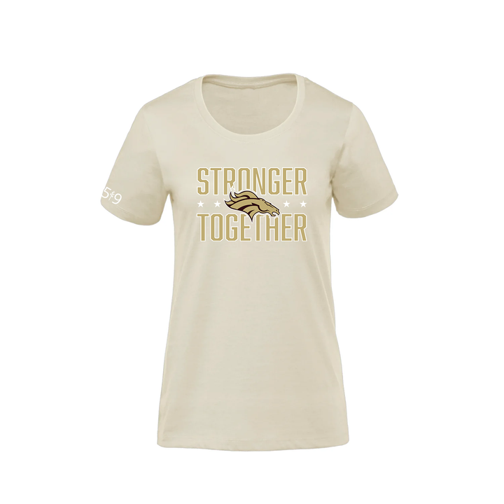 BANTING STRONGER TOGETHER PREMIUM TEE (WOMENS)