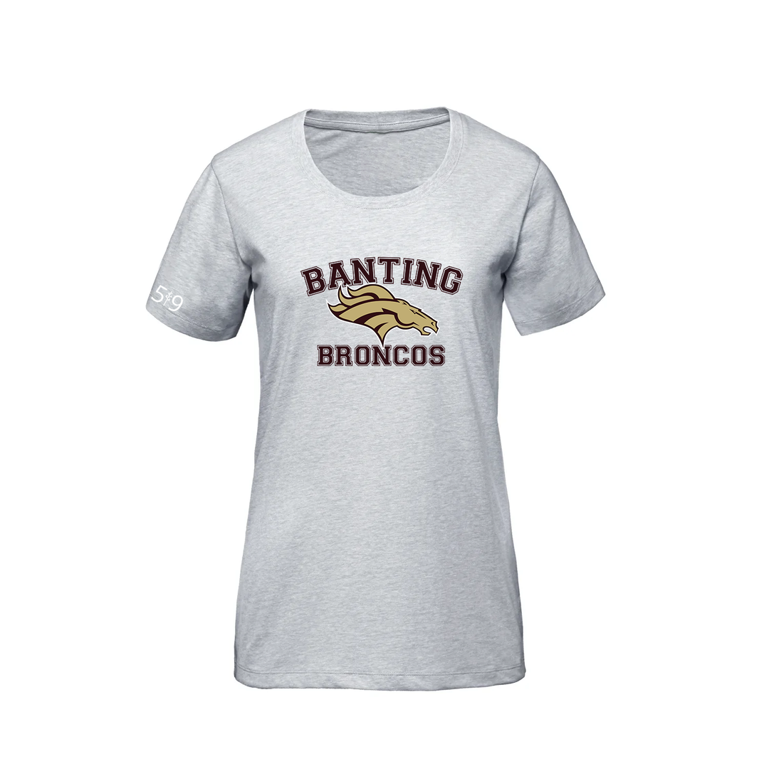 BANTING BRONCOS CLASSIC PREMIUM TEE (WOMENS)