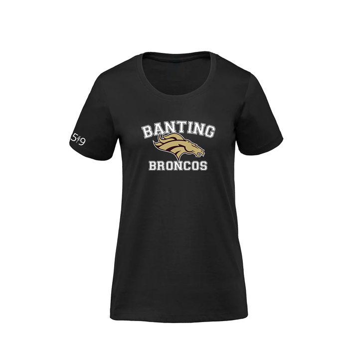 BANTING BRONCOS CLASSIC PREMIUM TEE (WOMENS)