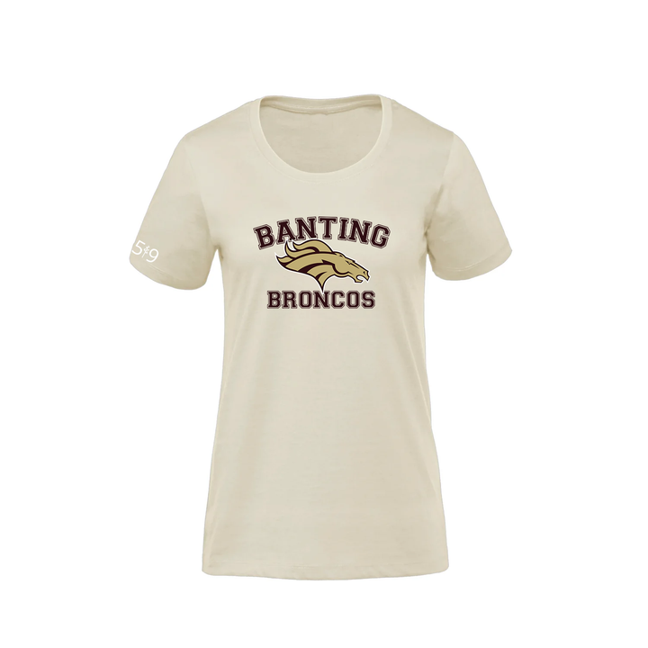 BANTING BRONCOS CLASSIC PREMIUM TEE (WOMENS)