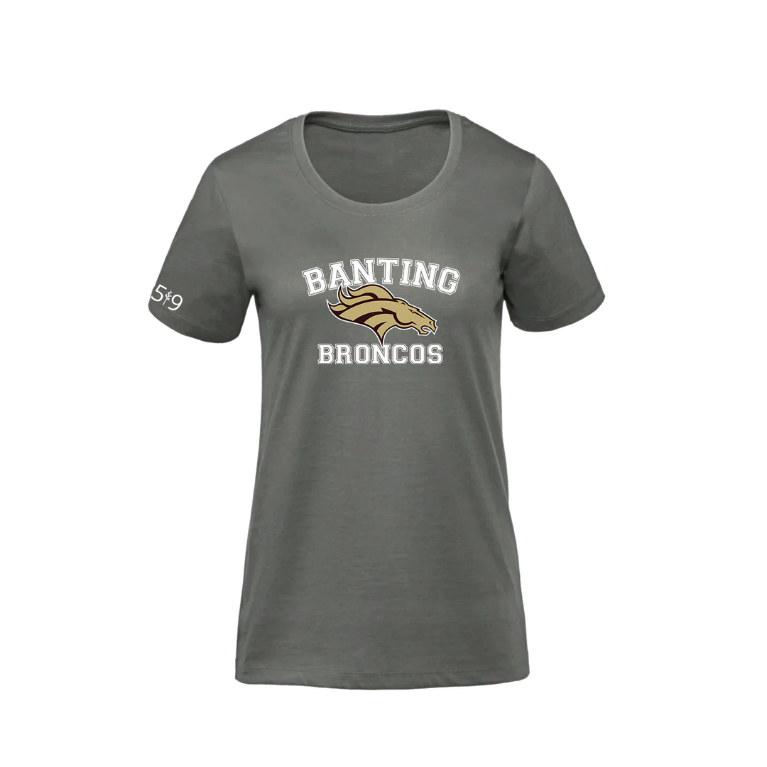 BANTING BRONCOS CLASSIC PREMIUM TEE (WOMENS)