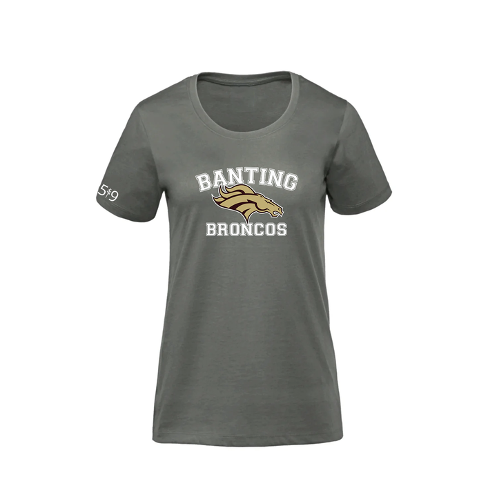 BANTING BRONCOS CLASSIC PREMIUM TEE (WOMENS)