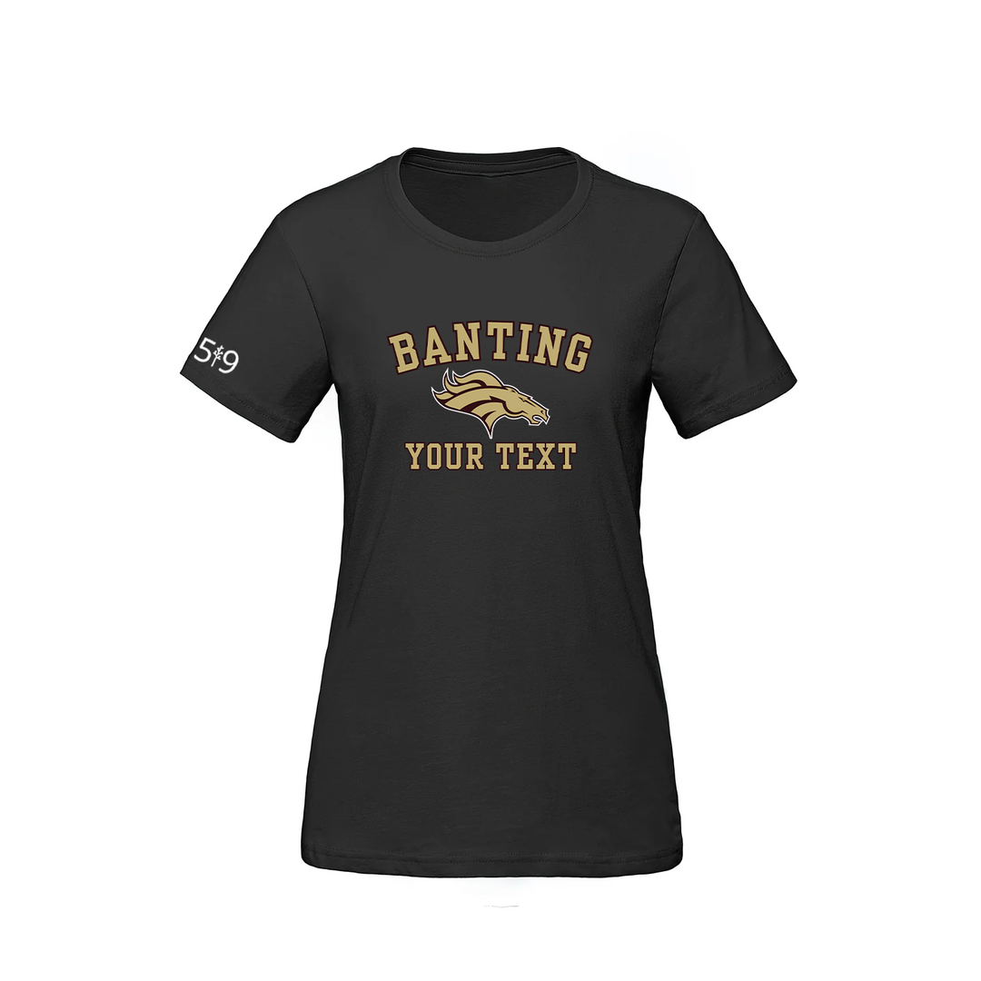 BANTING CUSTOMIZABLE TEE (WOMENS)