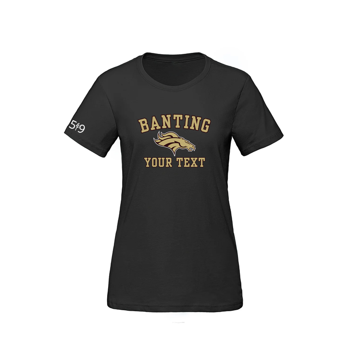 BANTING CUSTOMIZABLE TEE (WOMENS)