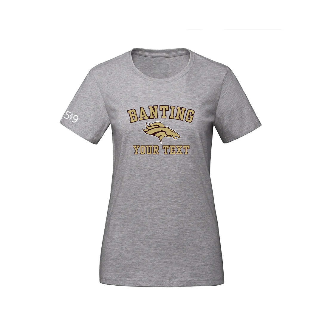 BANTING CUSTOMIZABLE TEE (WOMENS)