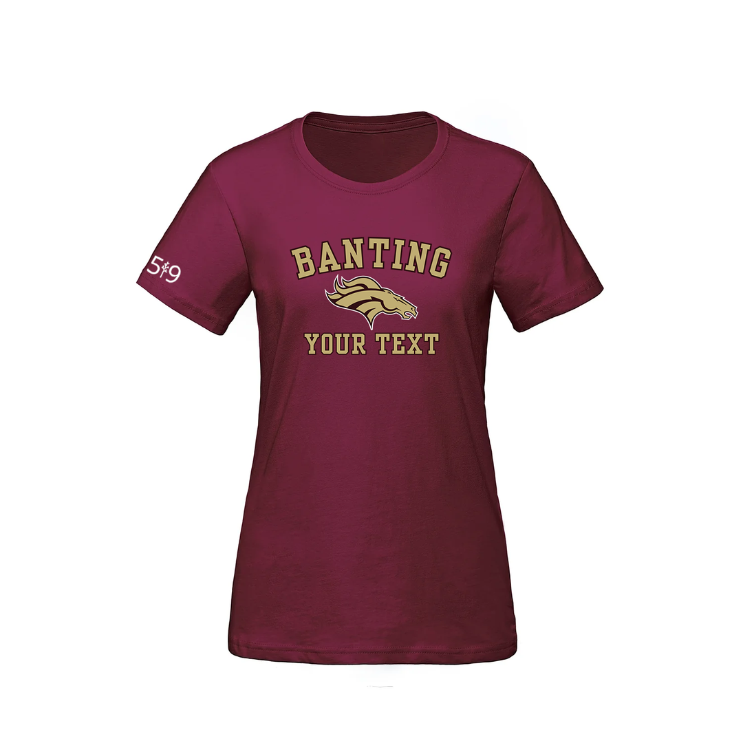 BANTING CUSTOMIZABLE TEE (WOMENS)